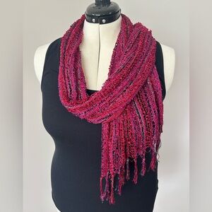 Versatile Mesh Scarf